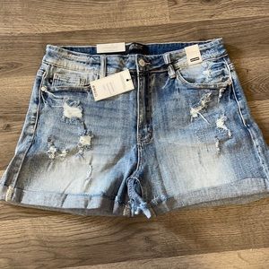 NWT Judy Blue Shorts